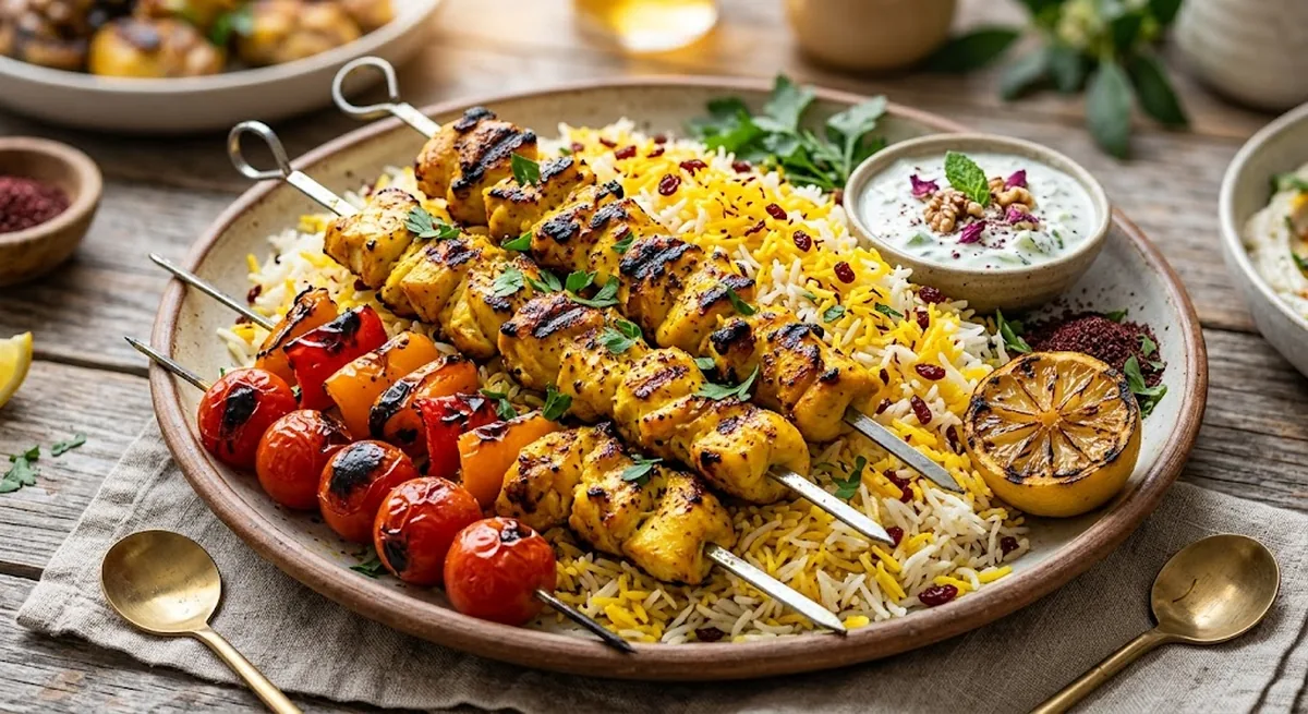 Joojeh — halal catering in Los Angeles · Carthage Kitchen