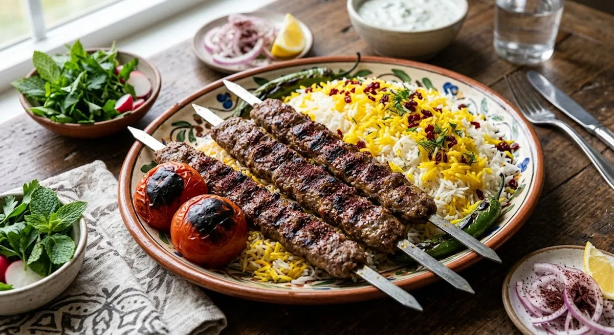 Koobideh — halal catering in Los Angeles · Carthage Kitchen