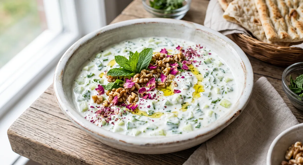 Mast-O-Khiar — halal catering in Los Angeles · Carthage Kitchen