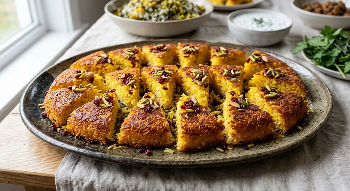 Tahdig — halal catering in Los Angeles · Carthage Kitchen