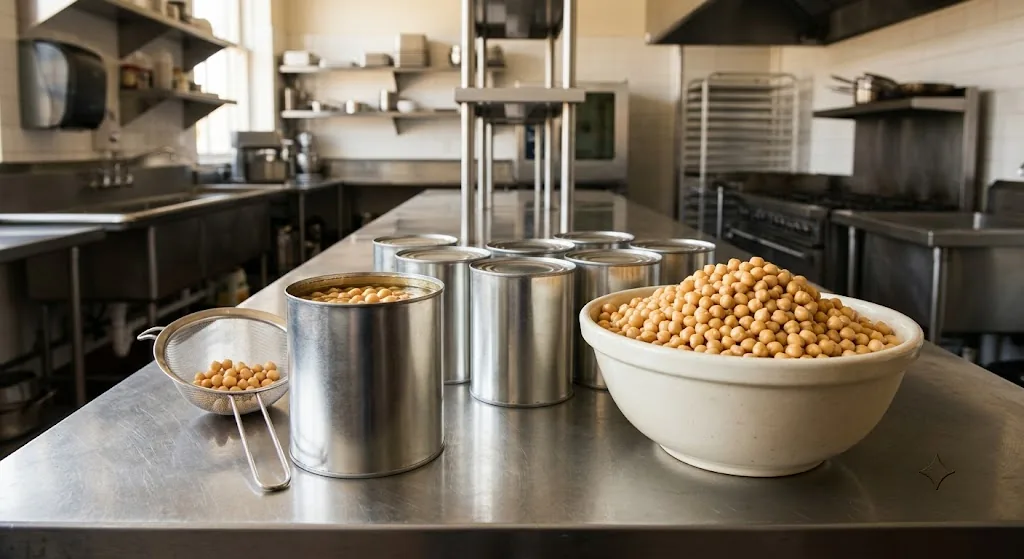 Canned Chickpeas
