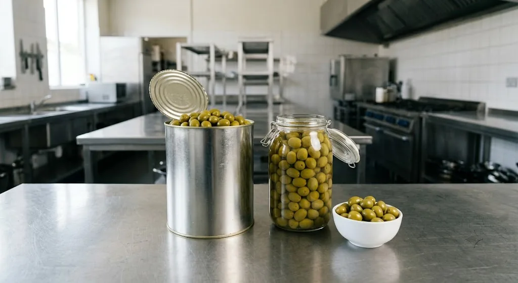 Green Olives