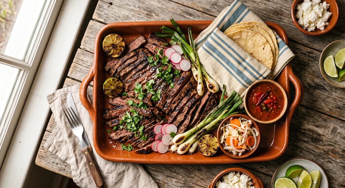 Carne Asada — halal catering in Los Angeles · Carthage Kitchen