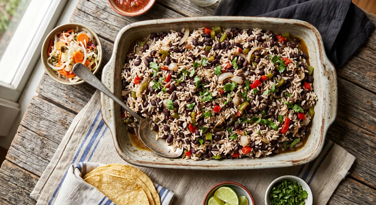 Casamiento Rice & Beans — halal catering in Los Angeles · Carthage Kitchen