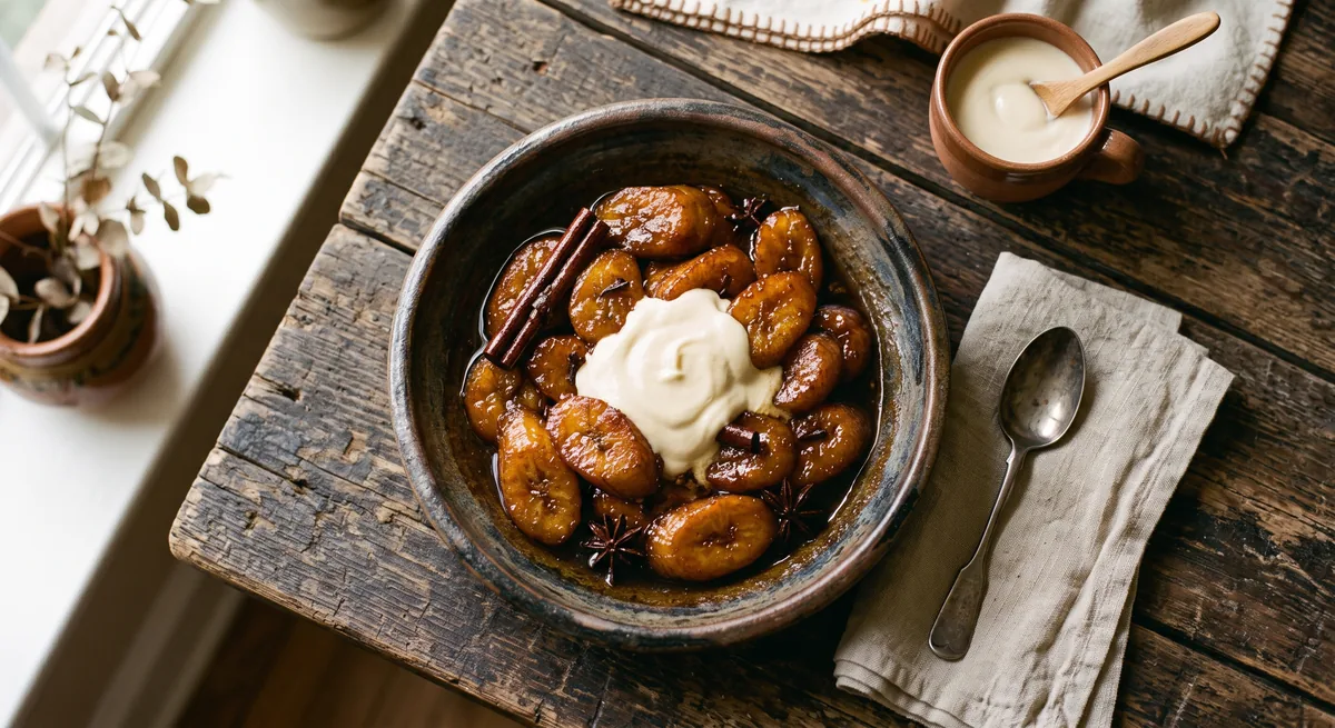 Plátanos en Miel — halal catering in Los Angeles · Carthage Kitchen
