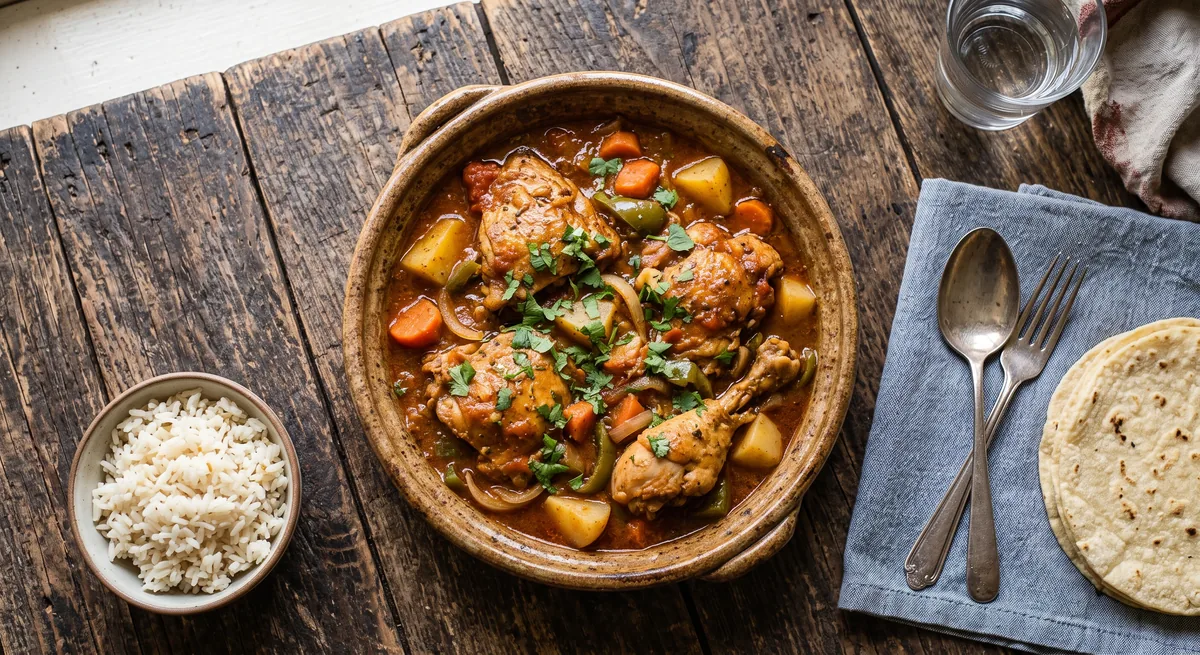 Pollo Guisado — halal catering in Los Angeles · Carthage Kitchen