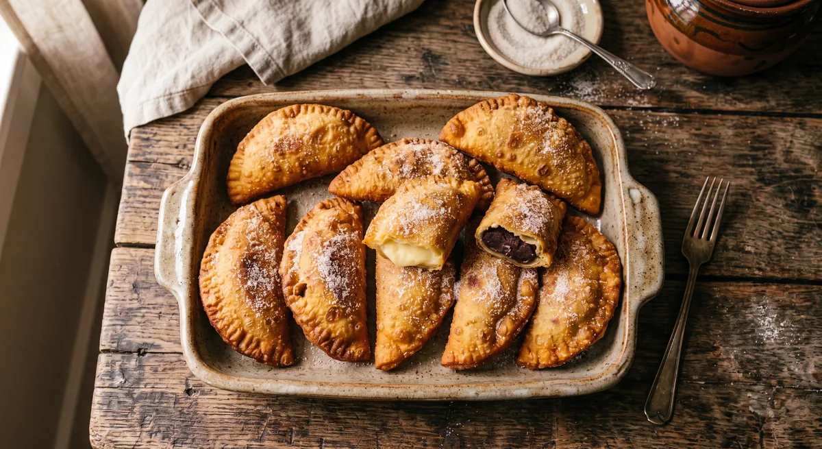 Salvadoran Empanadas — halal catering in Los Angeles · Carthage Kitchen