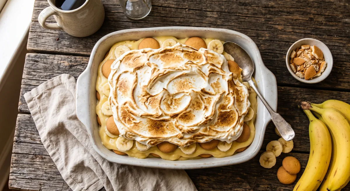 Banana Pudding — halal catering in Los Angeles · Carthage Kitchen