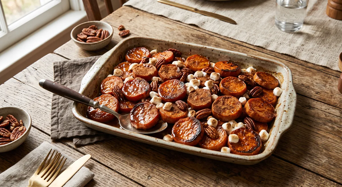 Candied Yams — halal catering in Los Angeles · Carthage Kitchen