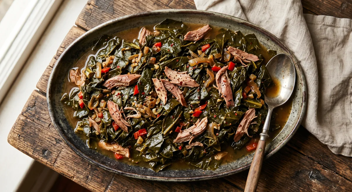 Collard Greens — halal catering in Los Angeles · Carthage Kitchen