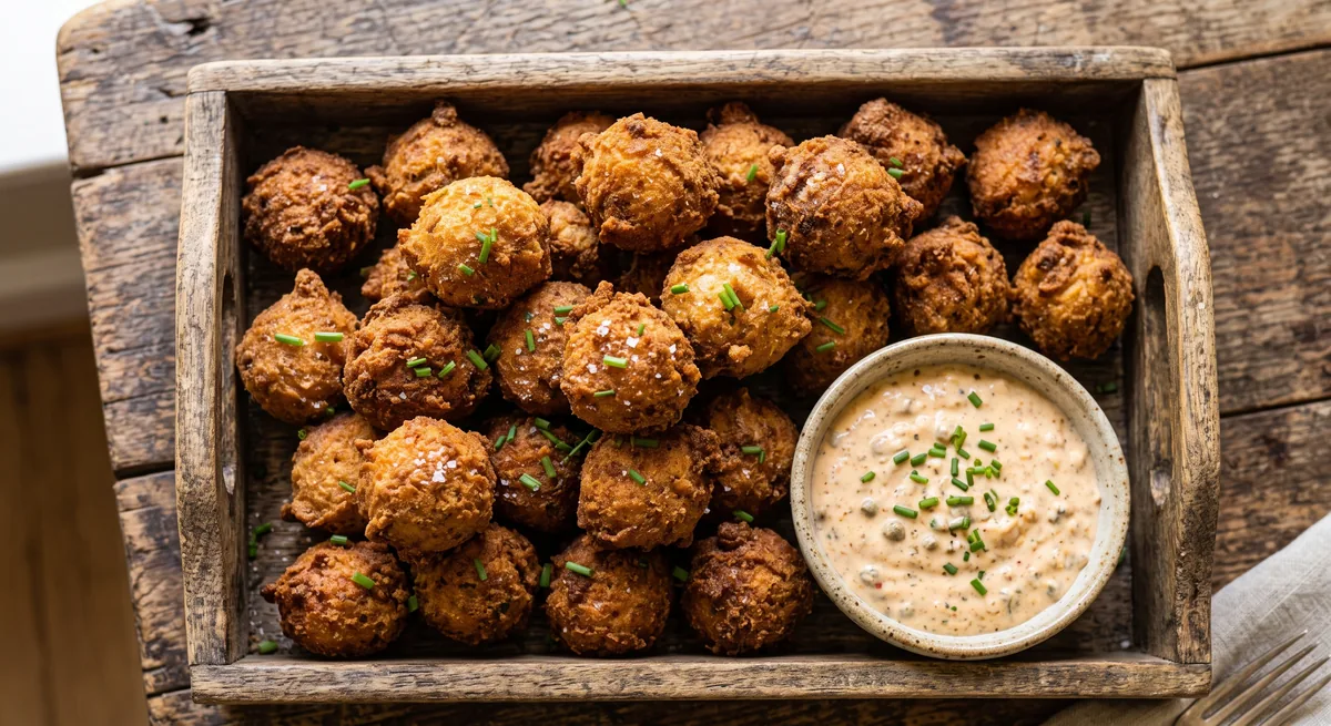 Hush Puppies — halal catering in Los Angeles · Carthage Kitchen
