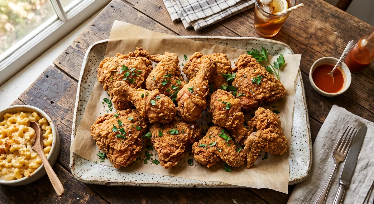 Southern Fried Chicken — halal catering in Los Angeles · Carthage Kitchen