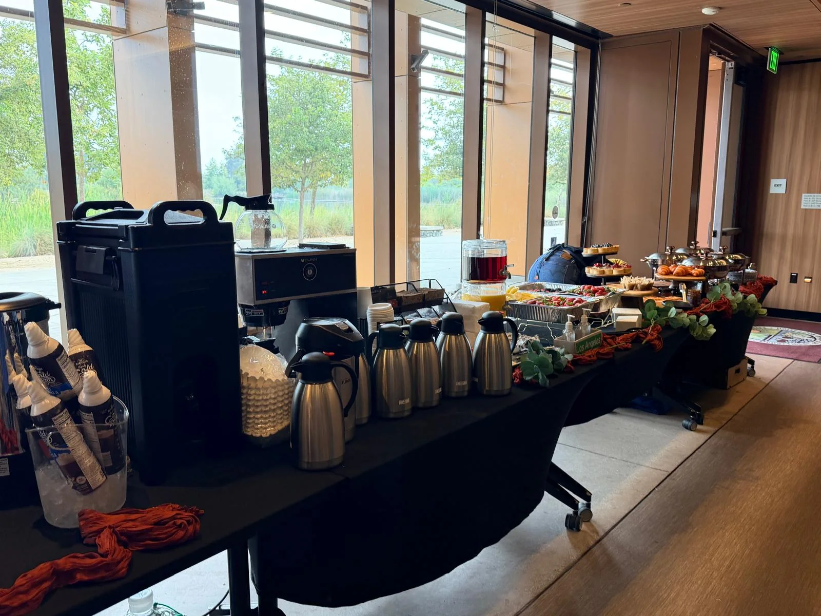 Full-Day Civic Catering for LA County Public Defender