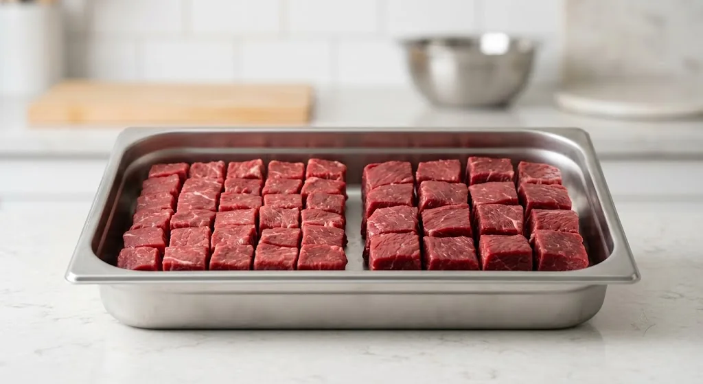 Halal Beef Cubes & Stew Meat