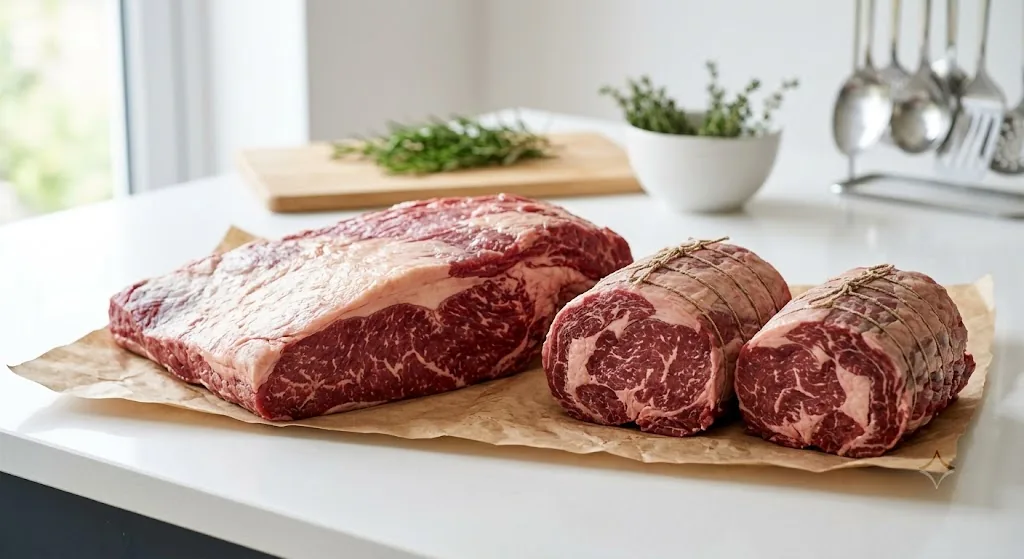 Halal Beef Roasts & Brisket
