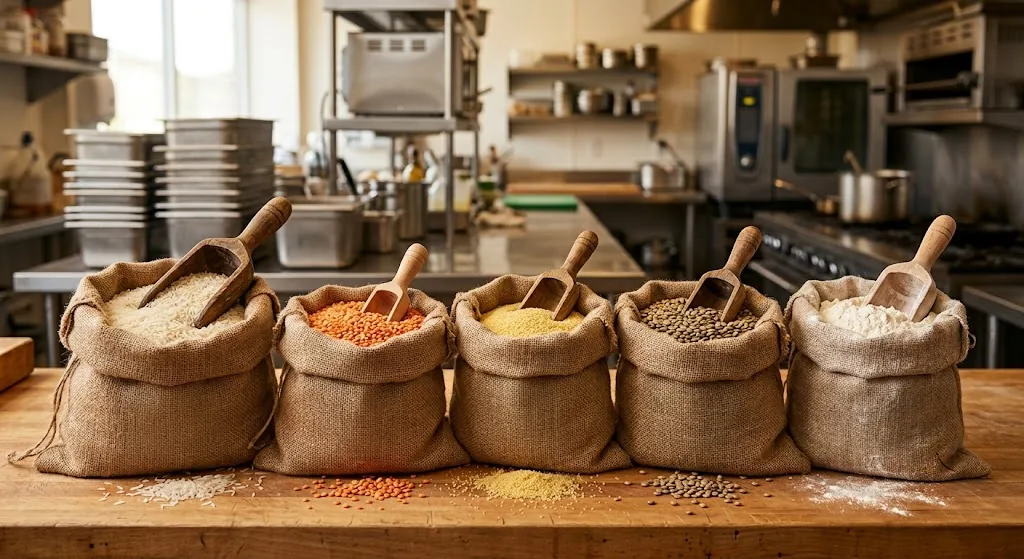Rice, Lentils & Grains