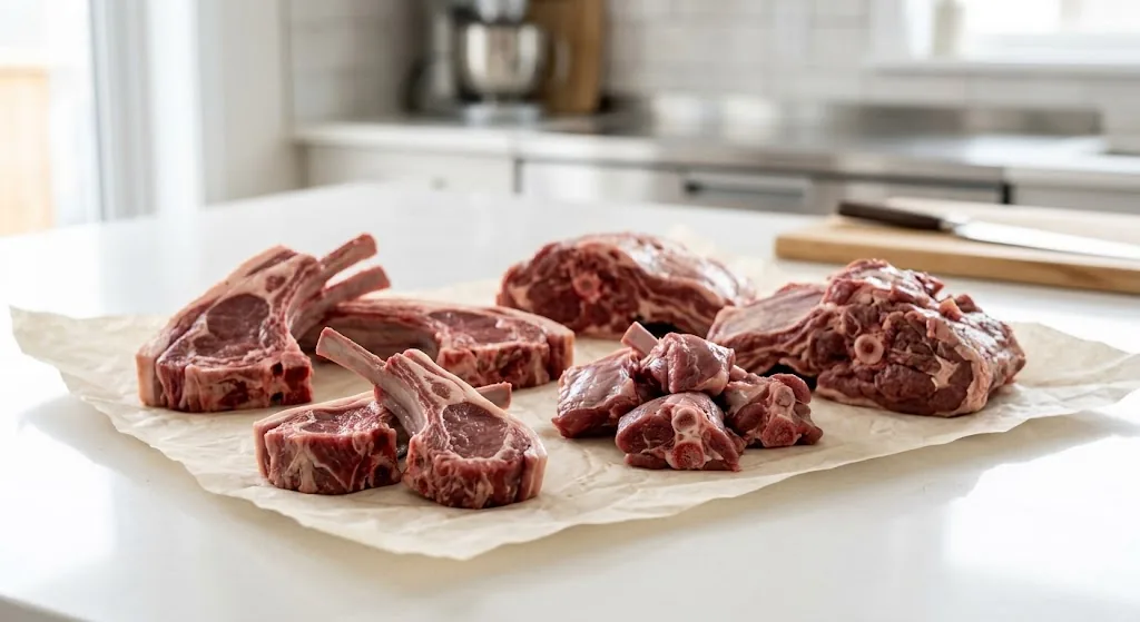Halal Lamb & Goat