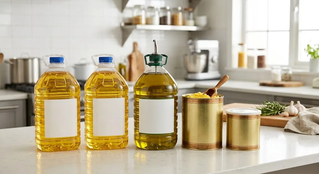 Cooking Oils & Ghee