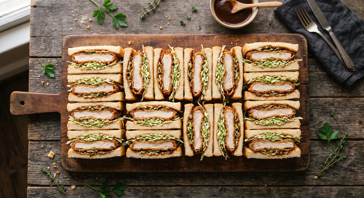 Chicken Katsu Sando — halal catering in Los Angeles · Carthage Kitchen