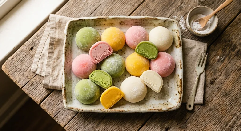 Mochi Ice Cream — halal catering in Los Angeles · Carthage Kitchen