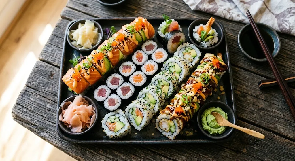 Signature Roll — halal catering in Los Angeles · Carthage Kitchen