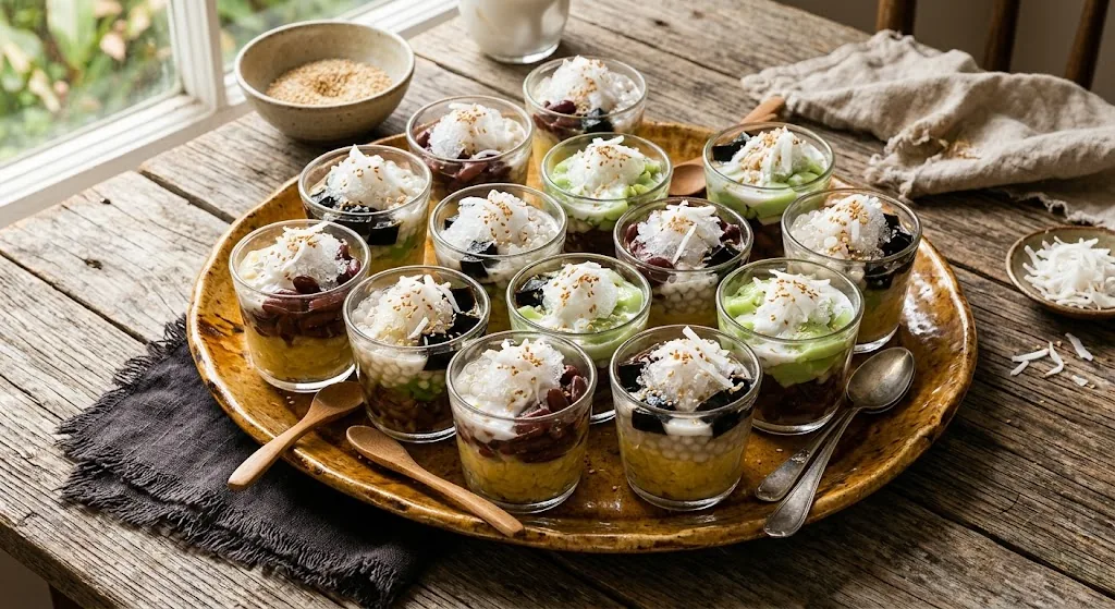 Che Sweet Bean Pudding — halal catering in Los Angeles · Carthage Kitchen