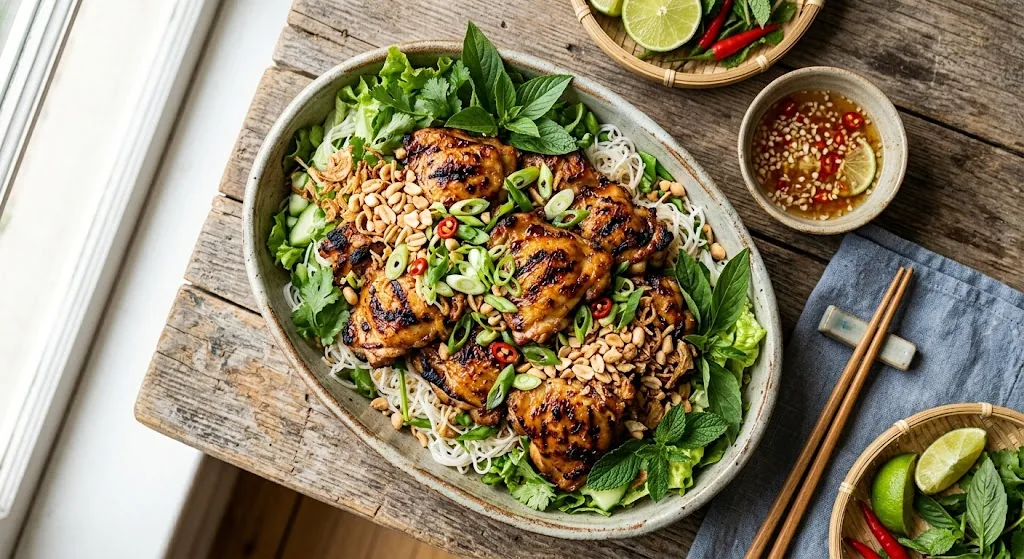 Lemongrass Grilled Chicken — halal catering in Los Angeles · Carthage Kitchen