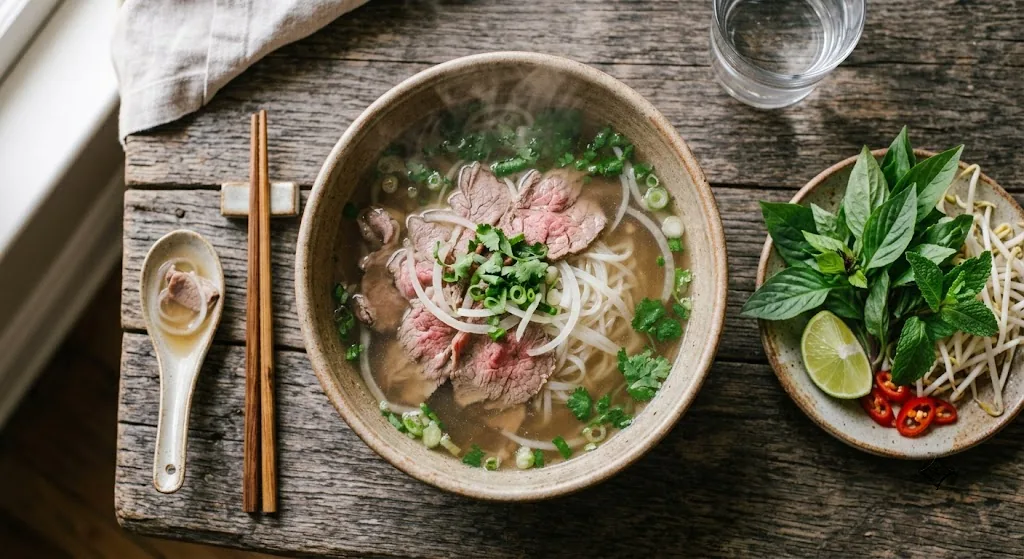 Pho Noodle Soup Bar — halal catering in Los Angeles · Carthage Kitchen